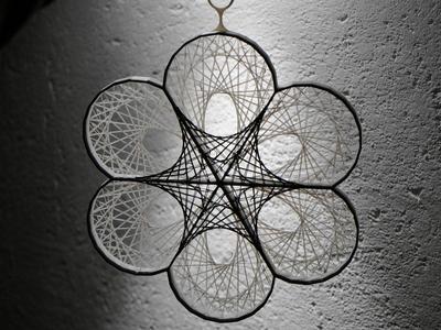 StringArt Flower
