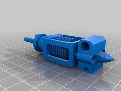 Creality Spider 3.0 Hotend model 