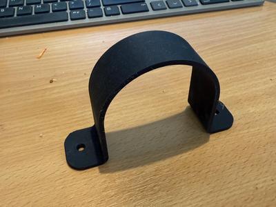 Pipe Clamps (63mm & 42mm)