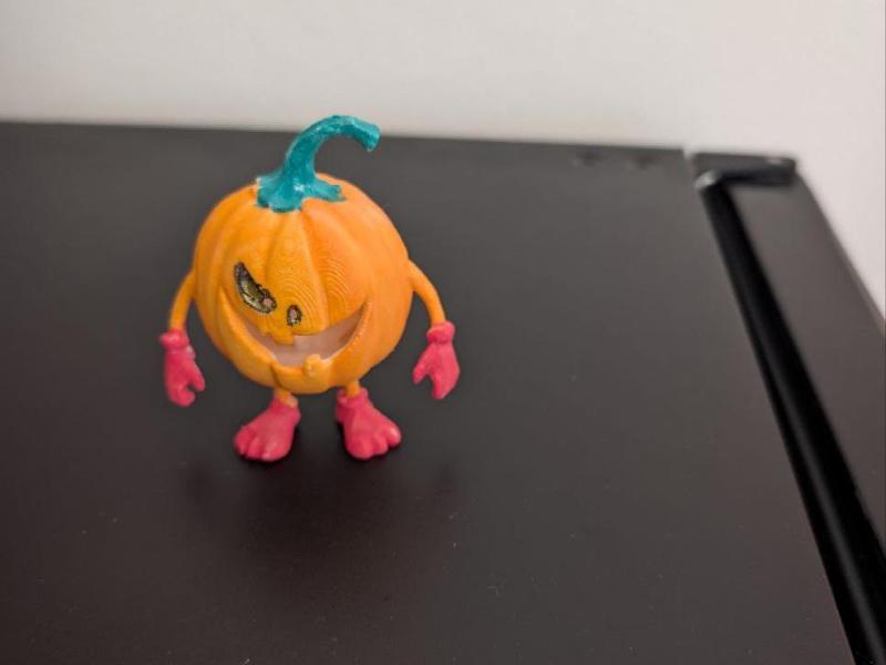 Charming Pumpkin Spirit : Halloween’s Eerie Vibe