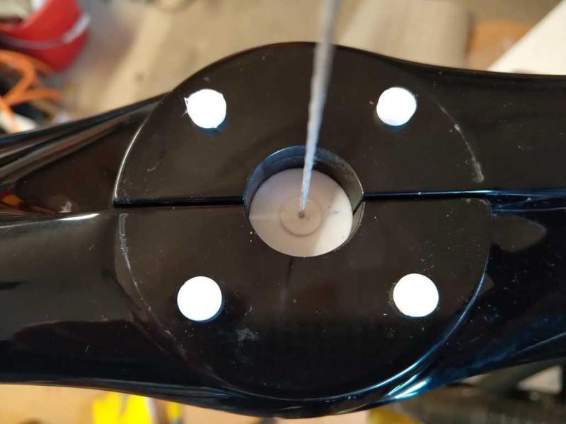 Paramotor propeller balancer