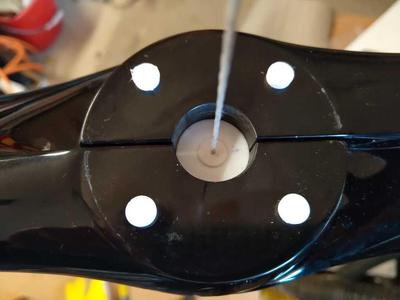 Paramotor propeller balancer