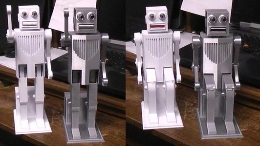 Sit & Stand Mechanical Man