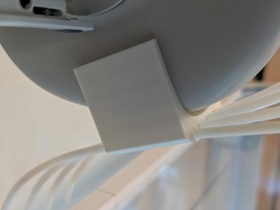 PTFE tubing guide for AMS Lite (wall mounted)