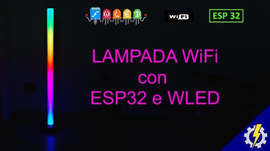 Lamp Wled neopixel - Wled Lap