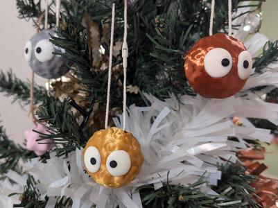 Sprite Christmas tree ornament 
