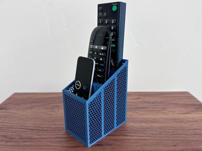 Honeycomb Remote Holder