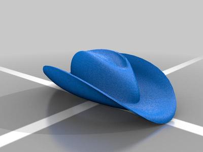 Not a perfect Cowboy hat