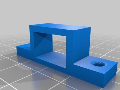 Screw mount cable guide