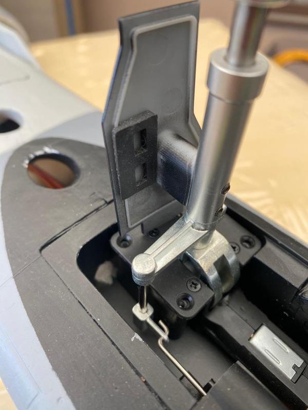 A-10 RC Airplane Landing Light Mount E-Flite 64mm EDF