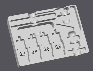 V2 Accessories Tray for A1 - 4 Nozzles