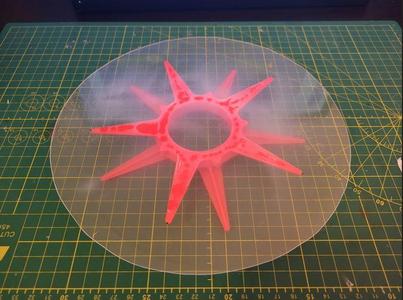 Turntable for Painting, Airbrush, Spray