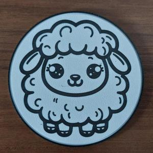 Sheep coaster