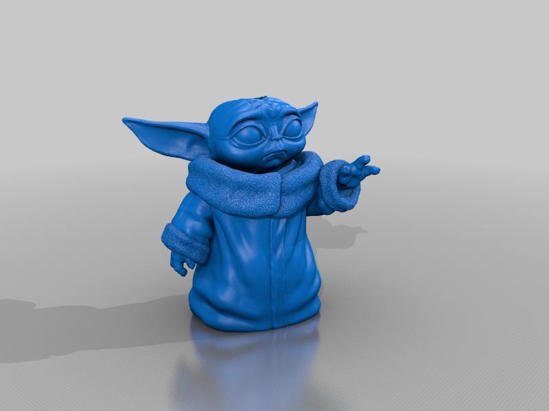 Baby Yoda Bic Buddy (Grogu)