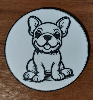 French Bulldog coaster