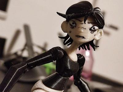 GalInTheBookShelf's Kelly 1:12th Action Figure