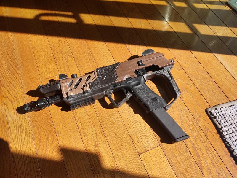 SAUG SMG Body Kit for Airsoft G18