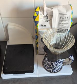 V60 Drip Coffee Tray