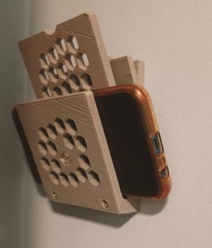 Wall phone charge