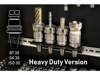 DIN-Rail Storage | BT30 SK30 ISO30 Toolholders (strong)