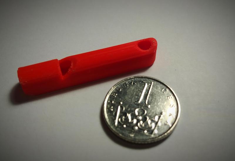 píšťalka Malá– kompaktní a funkční