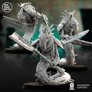 Destroyer Snakes - Robot Legions