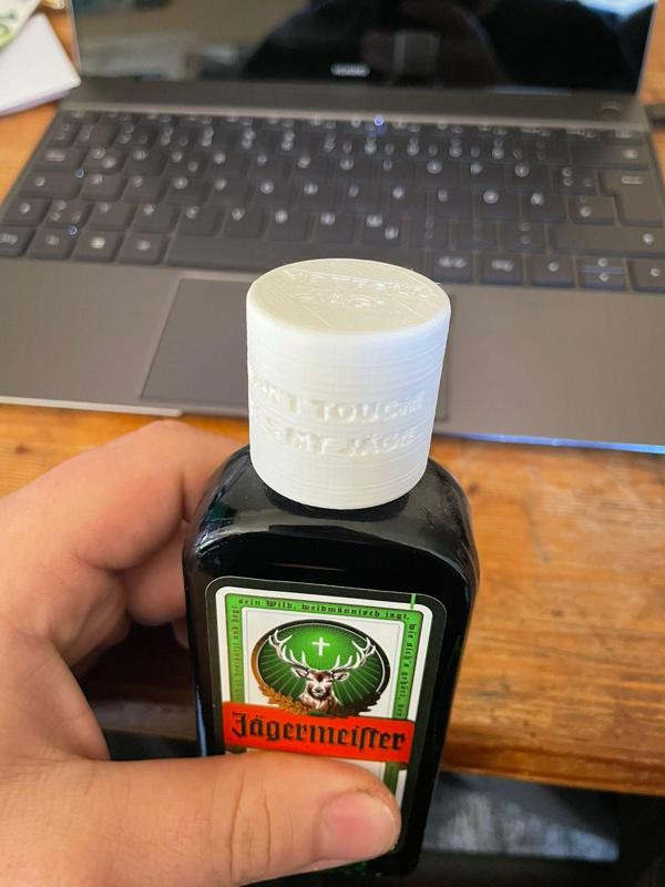 Notfall Jägermeister Flaschenaufsatz für kleine Jäger-Fläschle