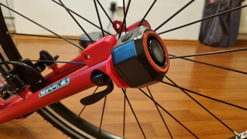 Držák světla Pealock Hulk pro koloběžku Kostka MAX