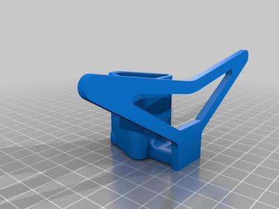 Glasses holder (single piece)