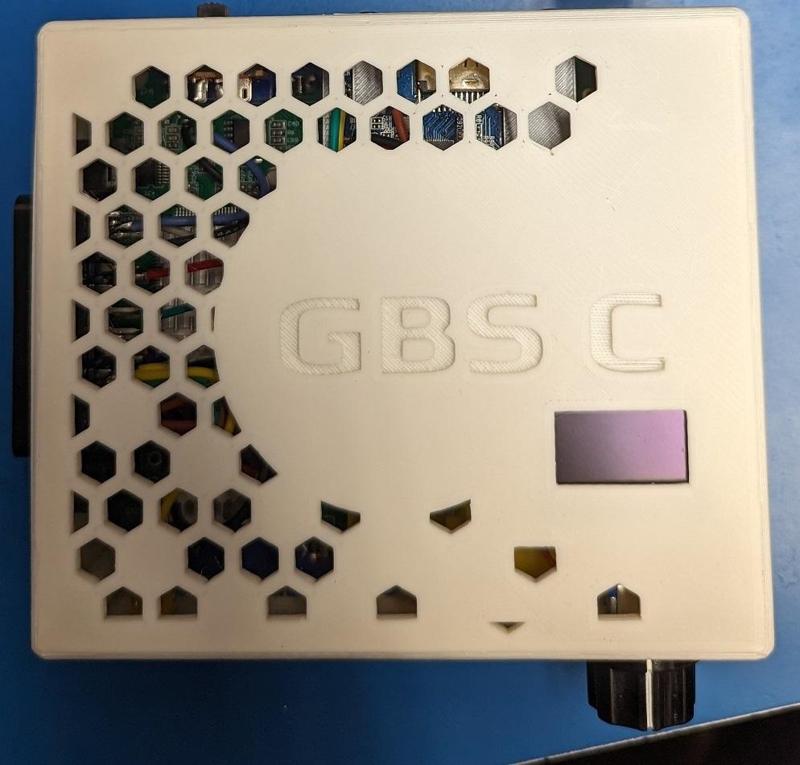 GBS 8200 Control - with LCD and 3.5mm