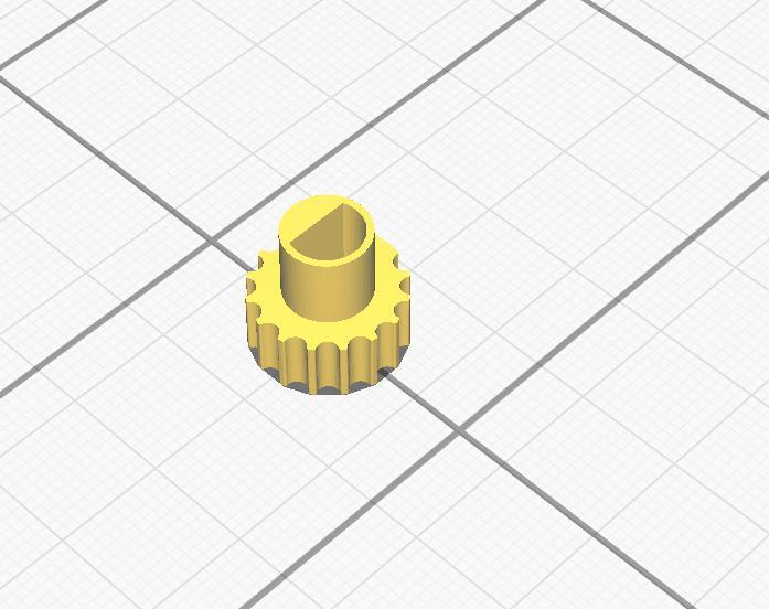 Tascam Portastudio Knob 6mm shaft