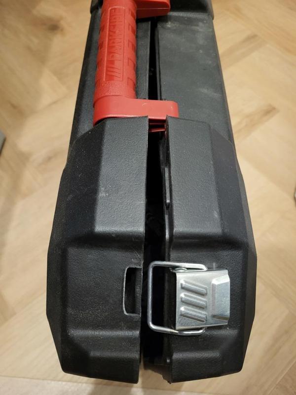 Parkside Lidl tool case lock repair