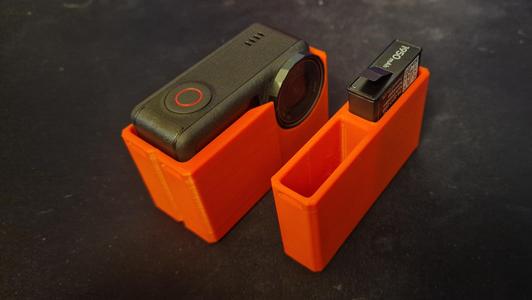 DJI Action 5 Modular Holder for rugged box