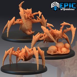 Desert Spider Set / Giant Sand Arachnid Collection