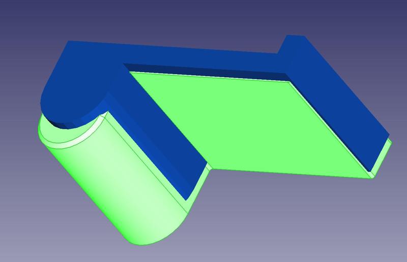 Bigger side-spring for mechanical switch fidget