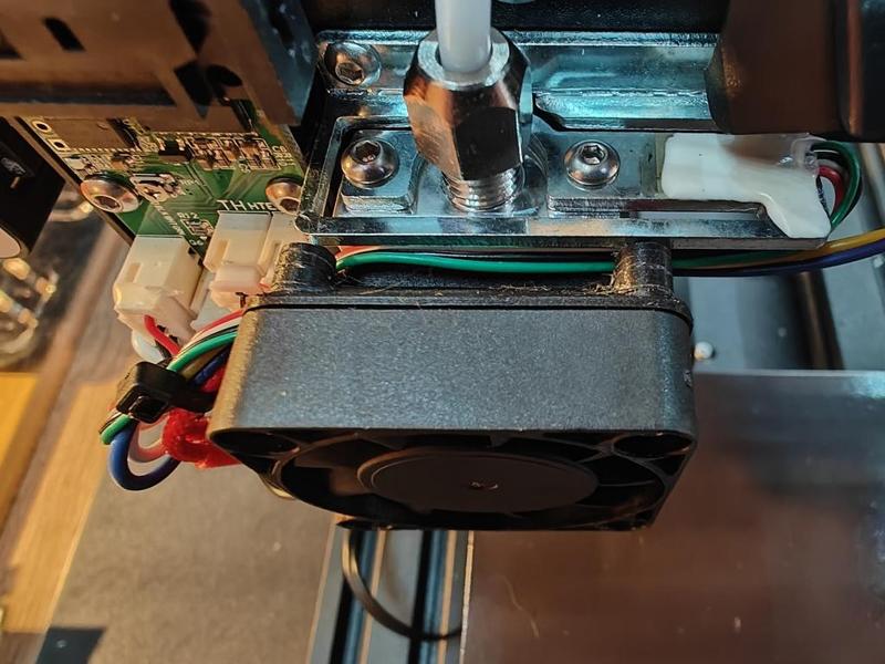 40 mm fan duct for Creality Cr-6 SE/MAX Micro Swiss All Metal Hotend