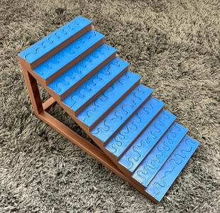 Survivor Step Ladder Puzzle 1