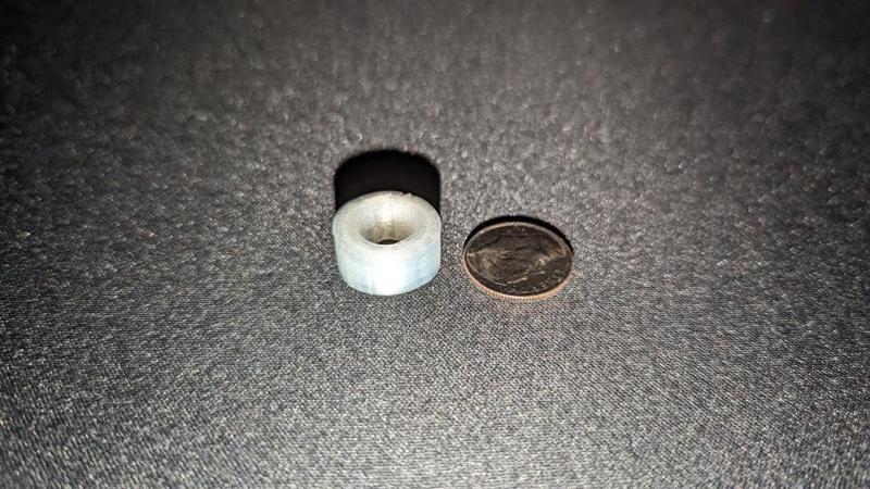 Nylon bushing for Toro or Lawnboy Rear wheel problem