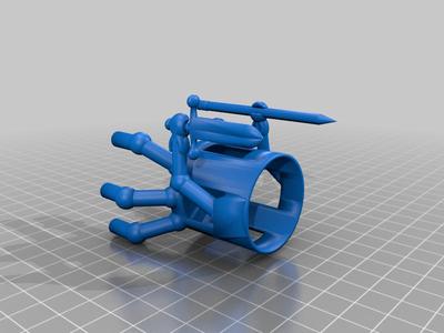 Medimech for a 1 1/8 in diameter medicine bottle
