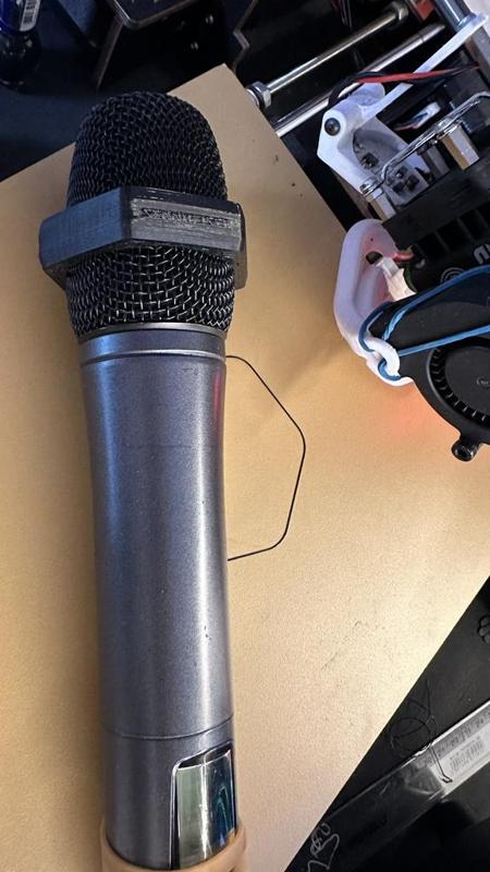 Sennheiser wireless mic ew100, ew300, ew500, G3, G4 TPU ring