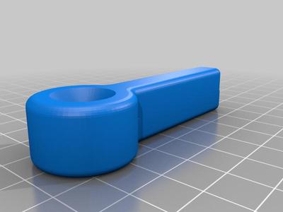 Biscuit cutter lock lever