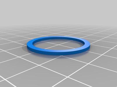 Embury kerosene lantern fuel cap gasket
