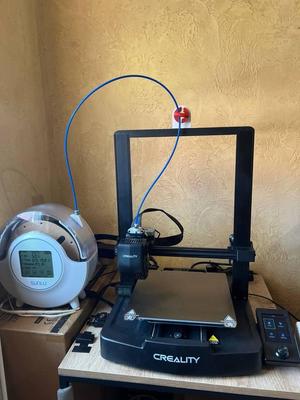 ender-3 v3 se filament guide