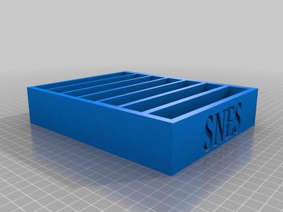 SNES GAME HOLDER