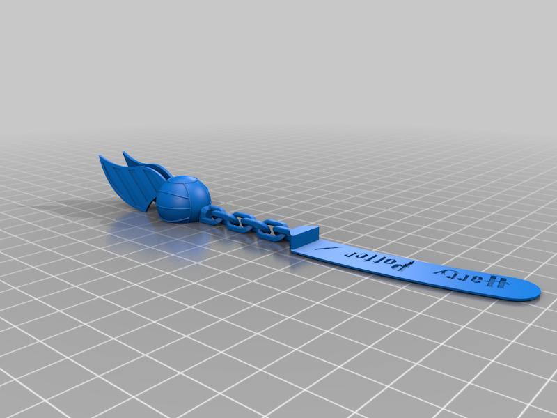 Harry potter bookmark
