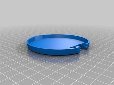 Itron TD8 Water Meter Cap/Cover