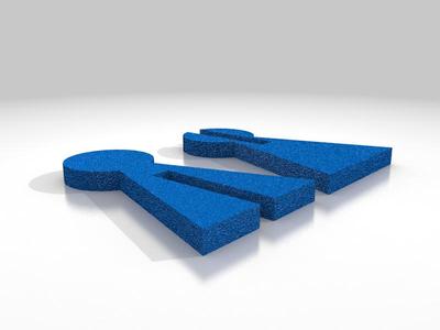 Flat Pawn Peg 2D->3D