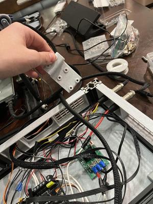 CR-10 Connector Bracket