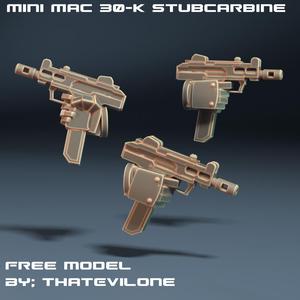 Mini Mac 30-K Stubcarbine 