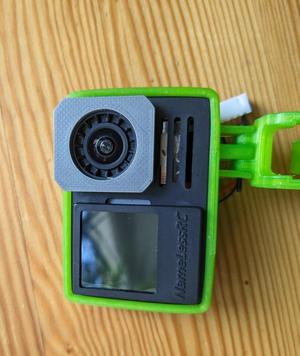 Nameless NLRC naked gopro 9 mount for cinerace20